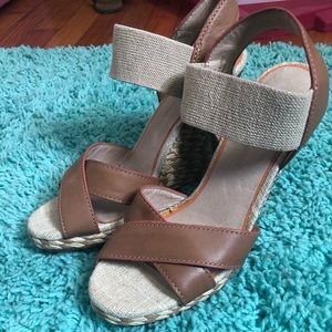 Tommy Bahamas Wedge Sandals